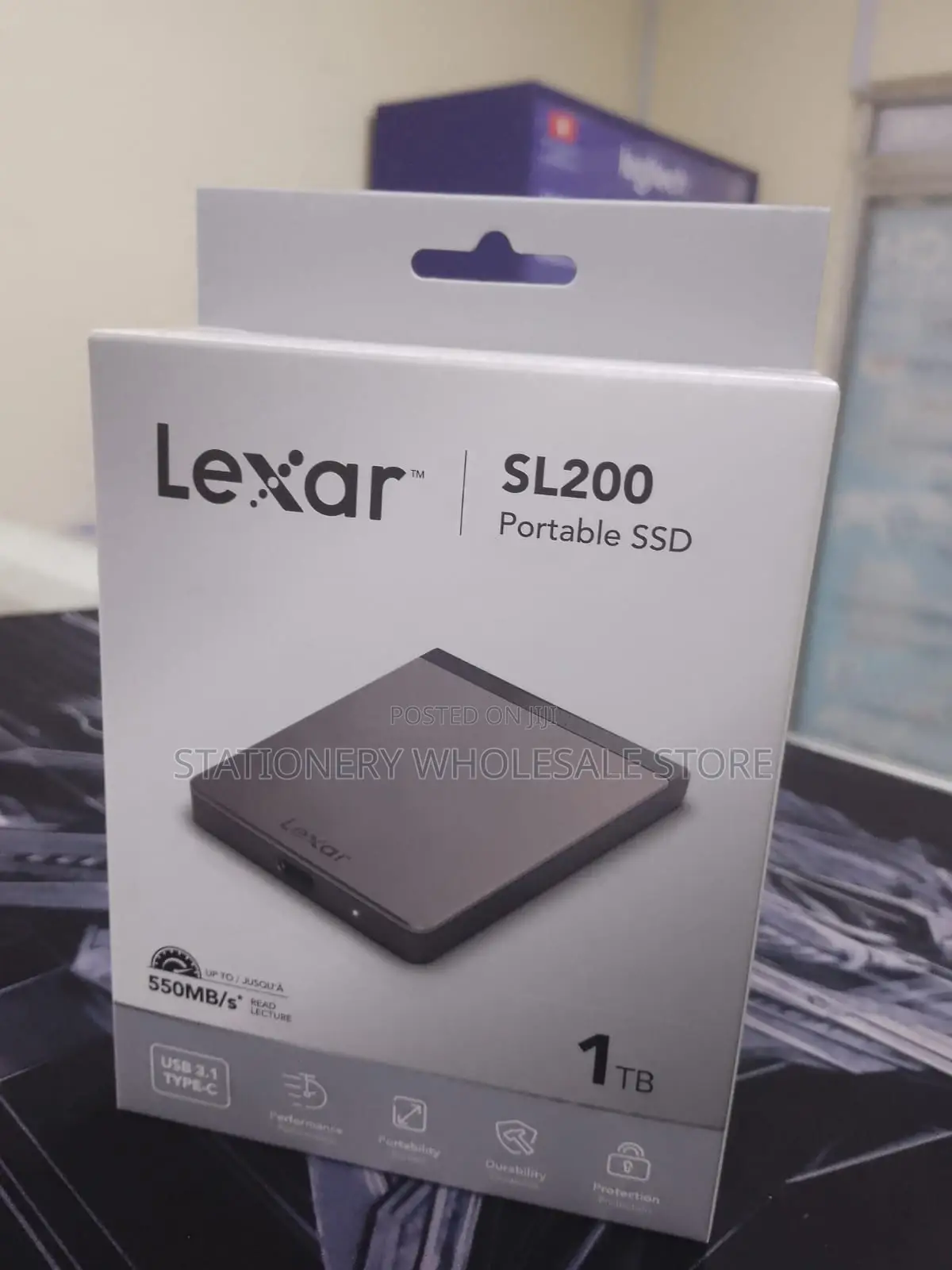 Lexar Sl 200