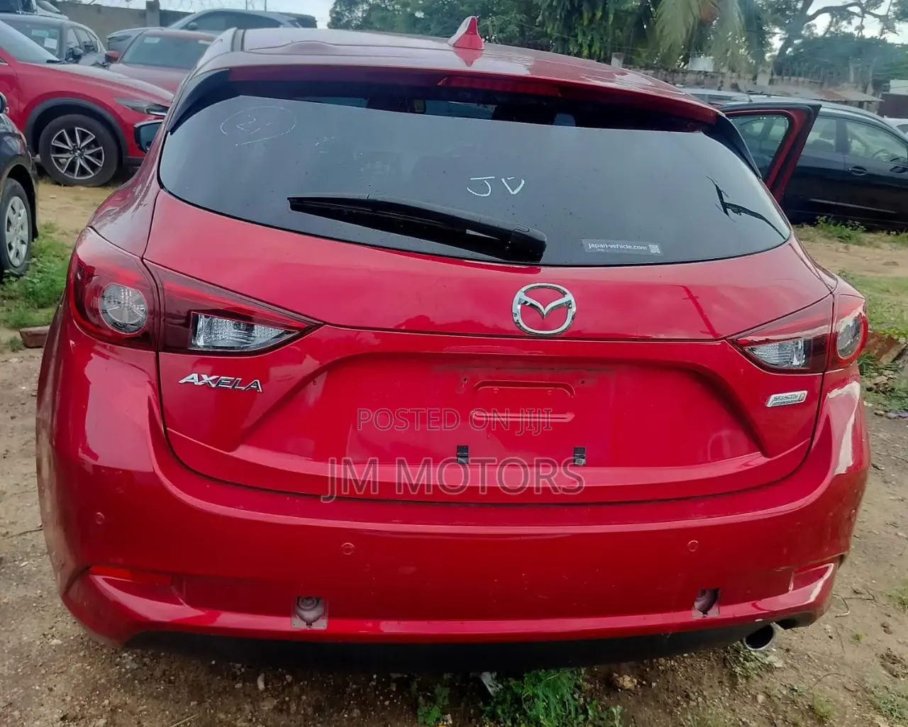 Mazda Axela 2017 Red