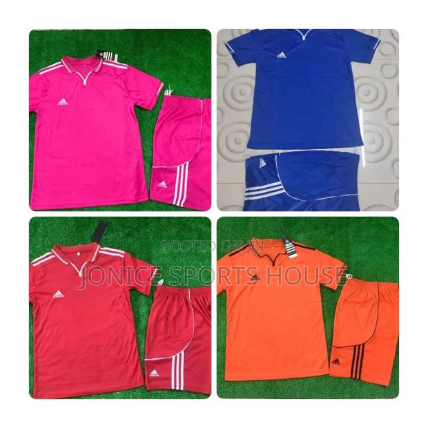 Kids Soccer Uniforms - main view