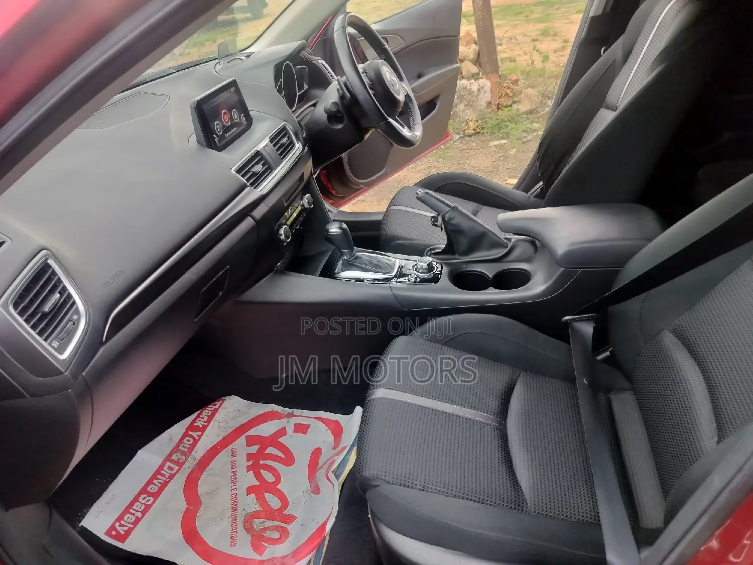 Mazda Axela 2017 Red