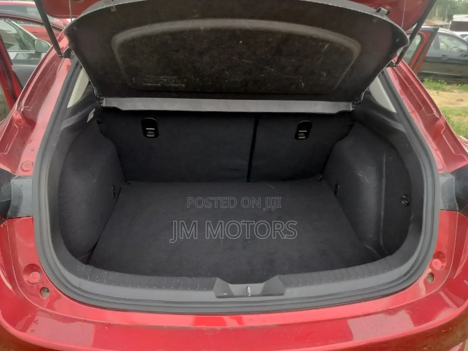 Mazda Axela 2017 Red