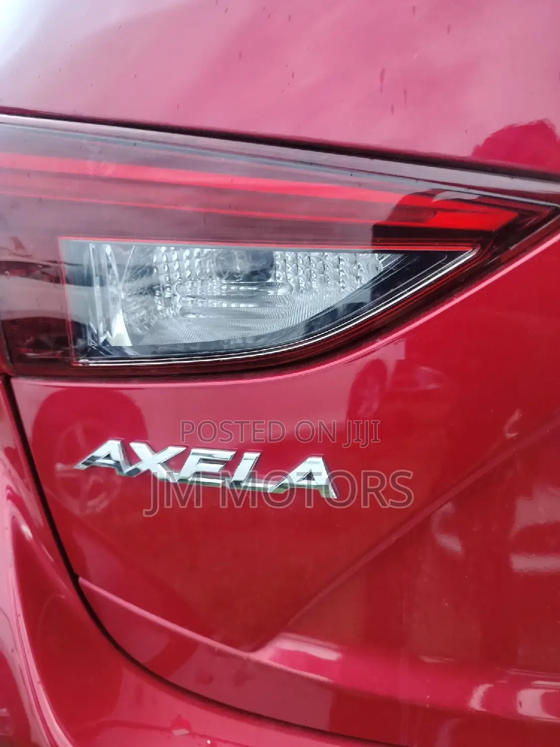 Mazda Axela 2017 Red