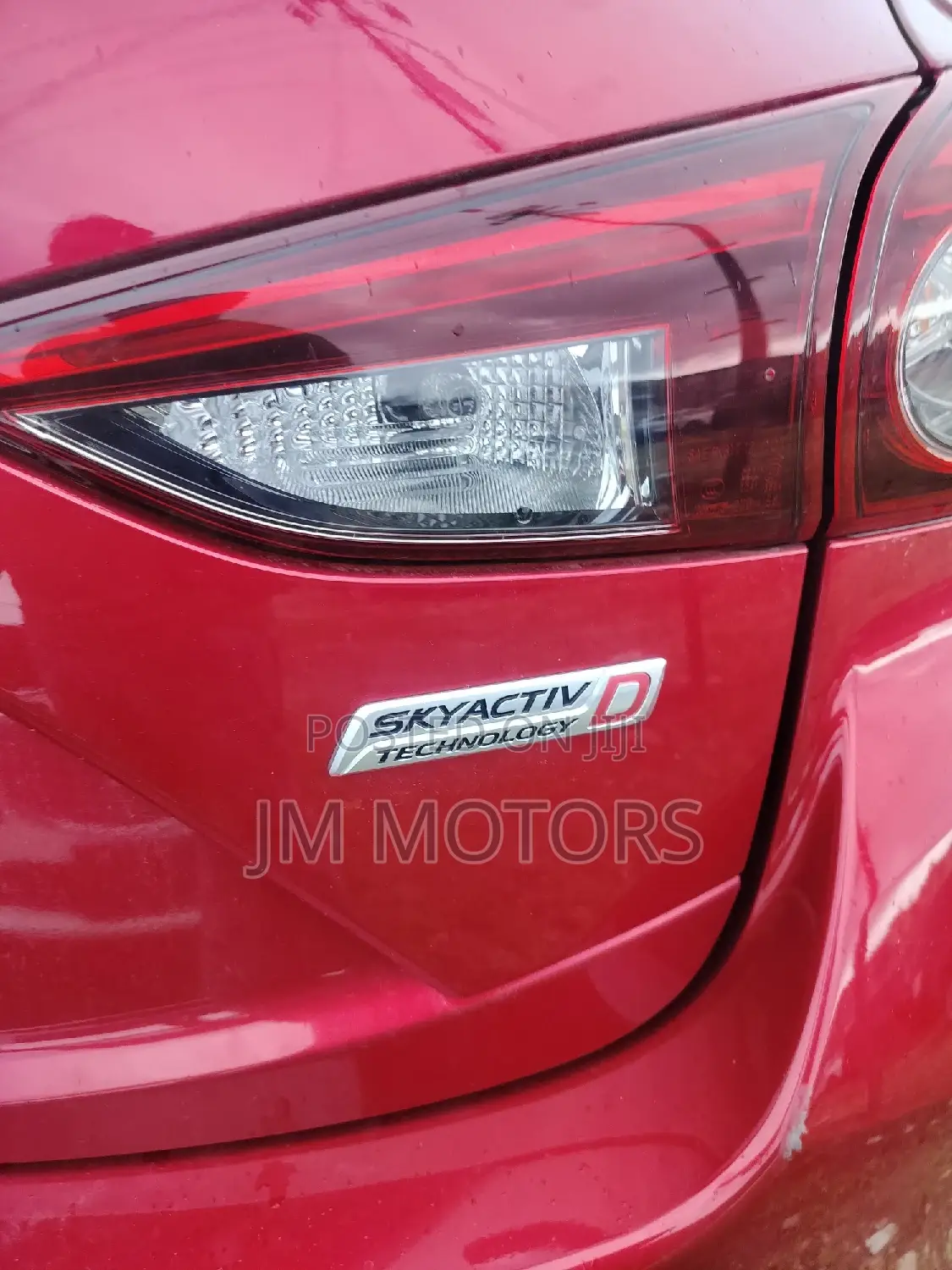 Mazda Axela 2017 Red