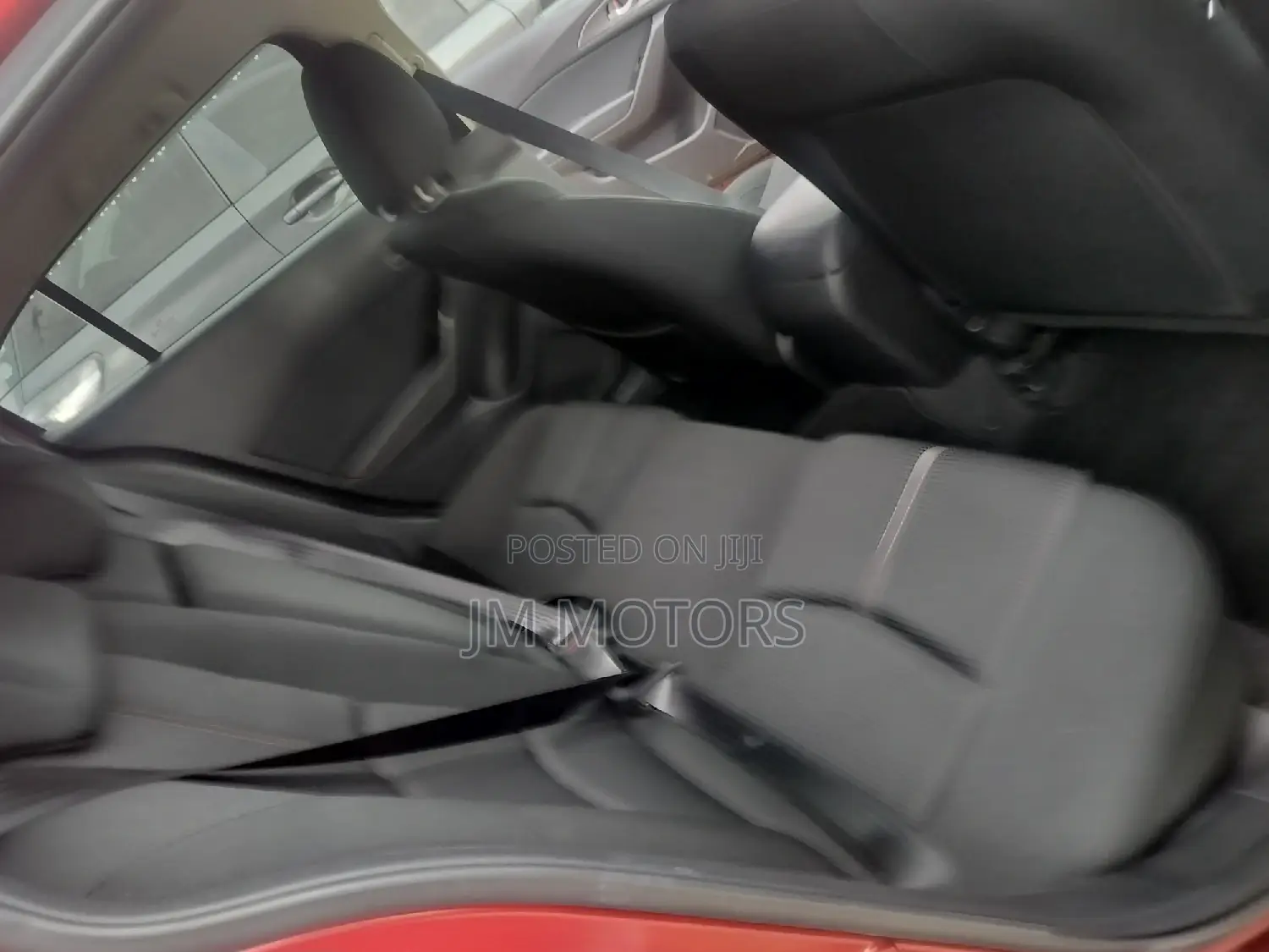 Mazda Axela 2017 Red