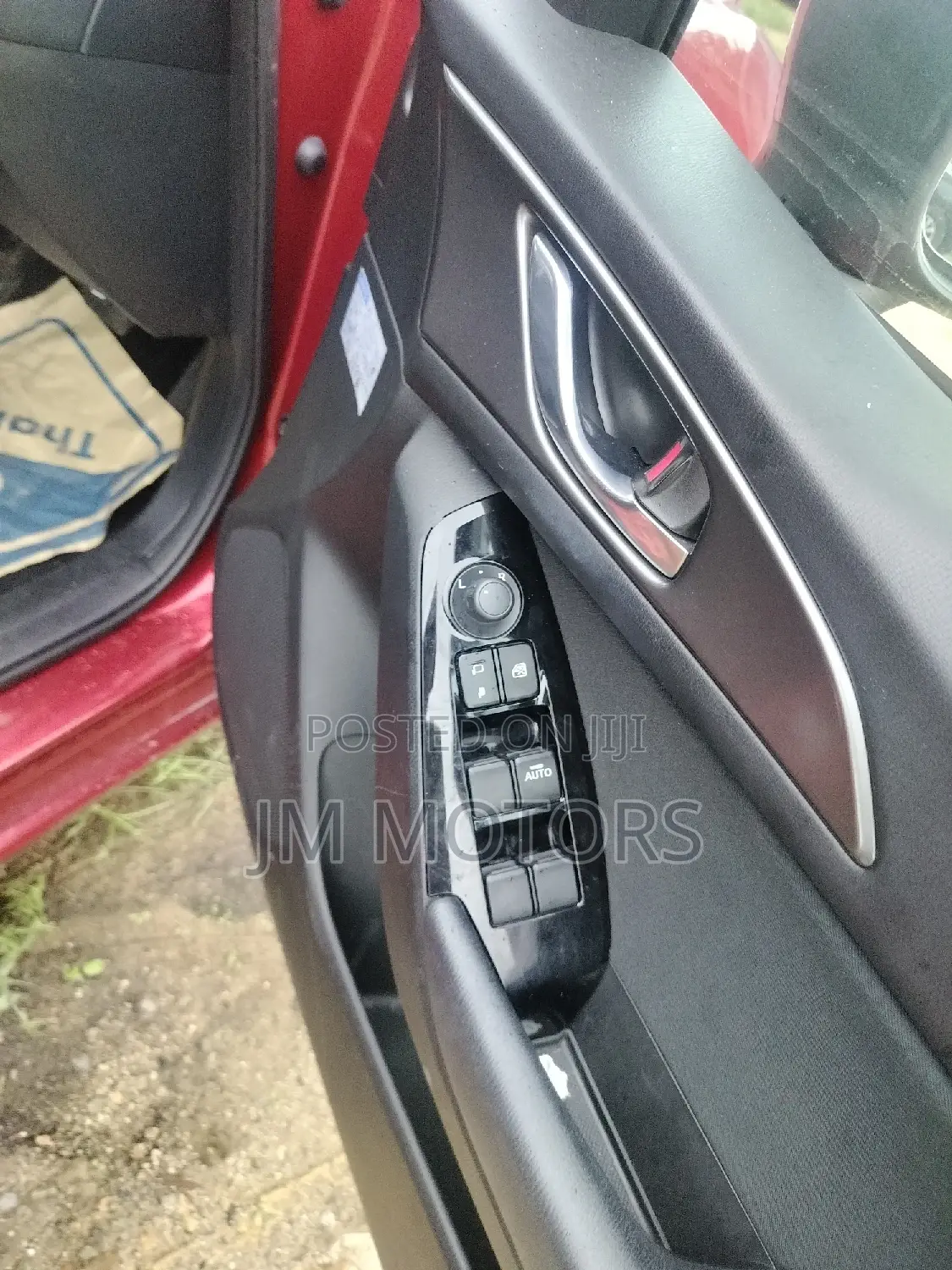 Mazda Axela 2017 Red