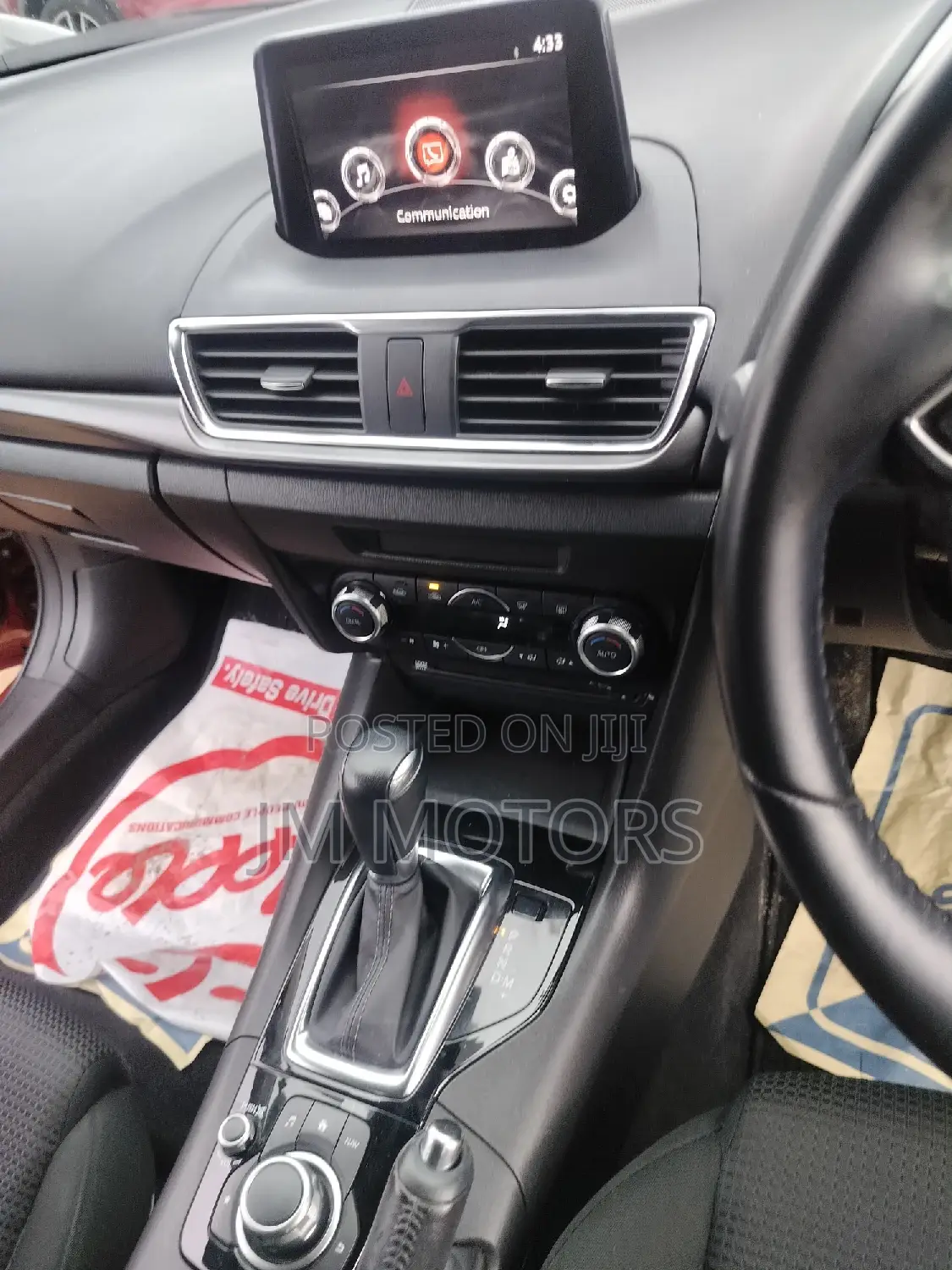 Mazda Axela 2017 Red