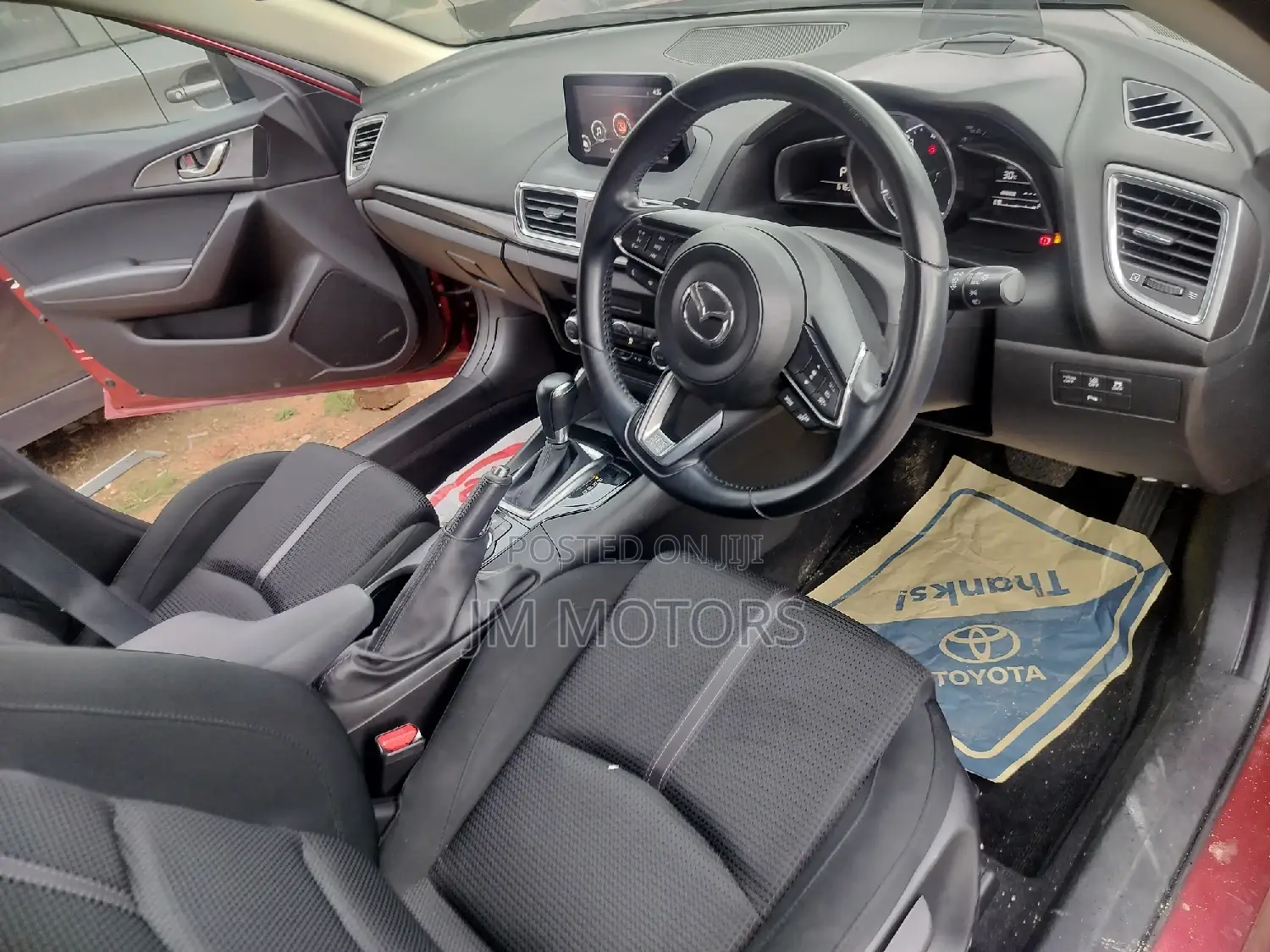 Mazda Axela 2017 Red