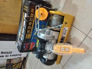 Ideal Chain Hoist Machine. - thumbnail 2