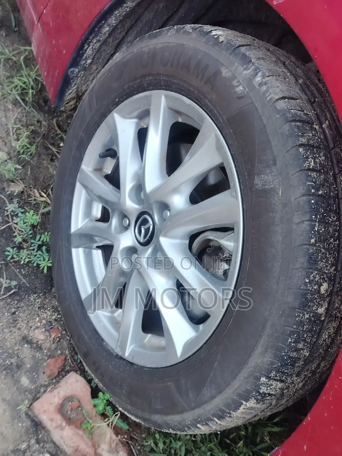 Mazda Axela 2017 Red
