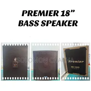 Premier 18" Bass Speaker