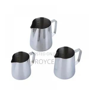 Steel Milk Jug / Pitcher-600ml