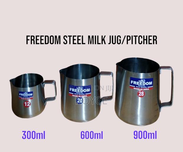 Steel Milk Jug / Pitcher-600ml - main view