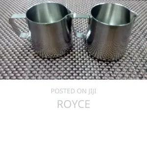 Steel Milk Jug / Pitcher-600ml
