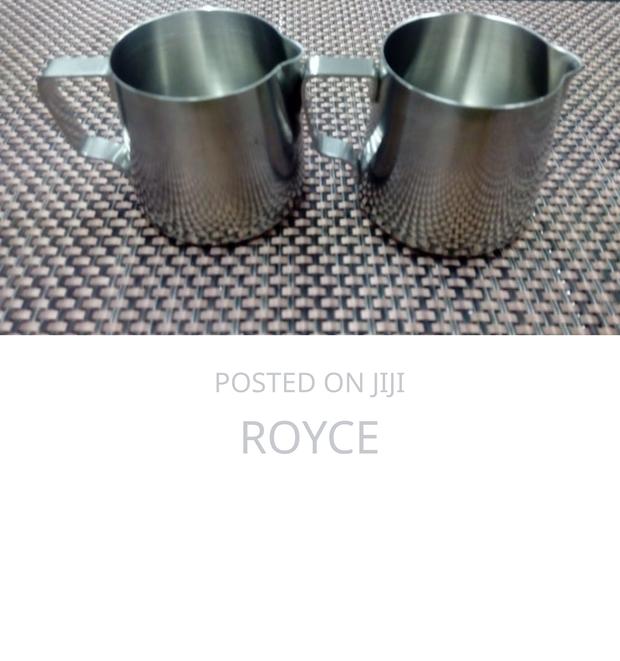 Steel Milk Jug / Pitcher-600ml - thumbnail 4