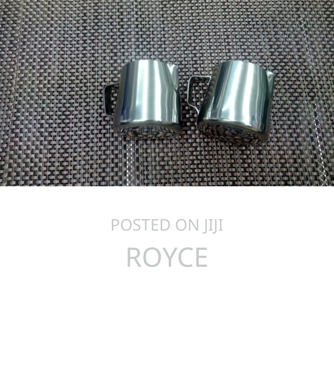 Steel Milk Jug / Pitcher-600ml