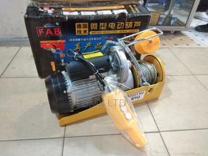 New Commercial Chain Hoist Machine. - thumbnail 3