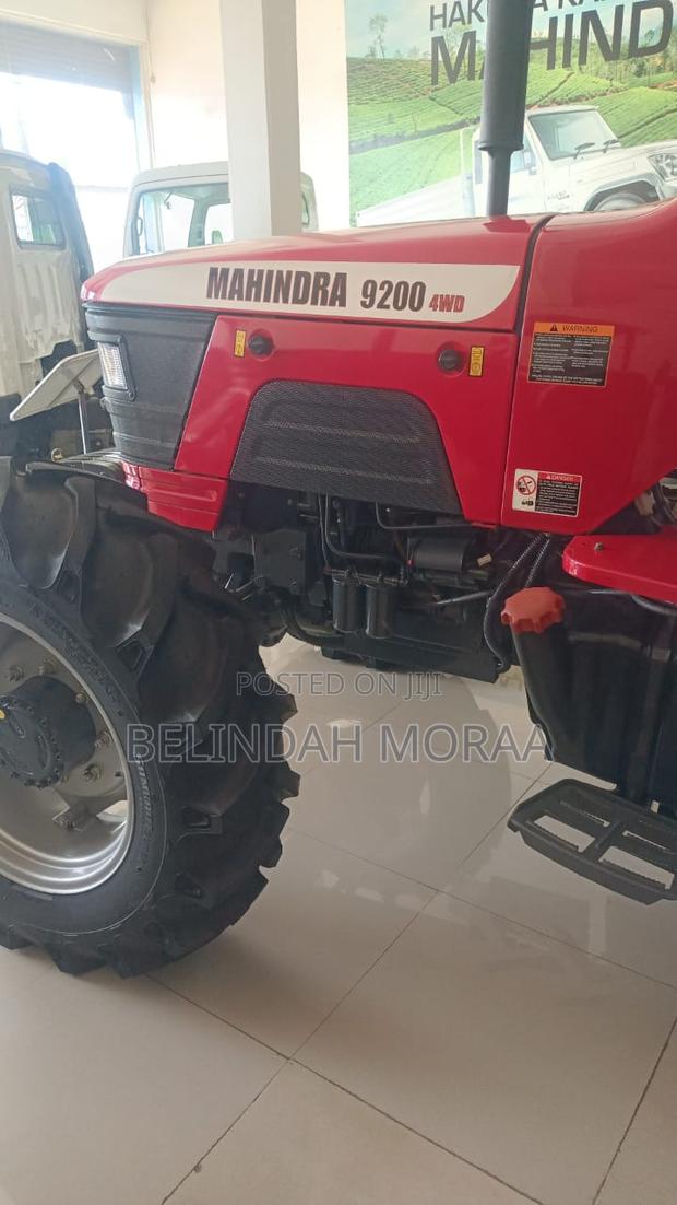 Mahindra Tractors Available In 25,75 And 92 Horsepower - thumbnail 5