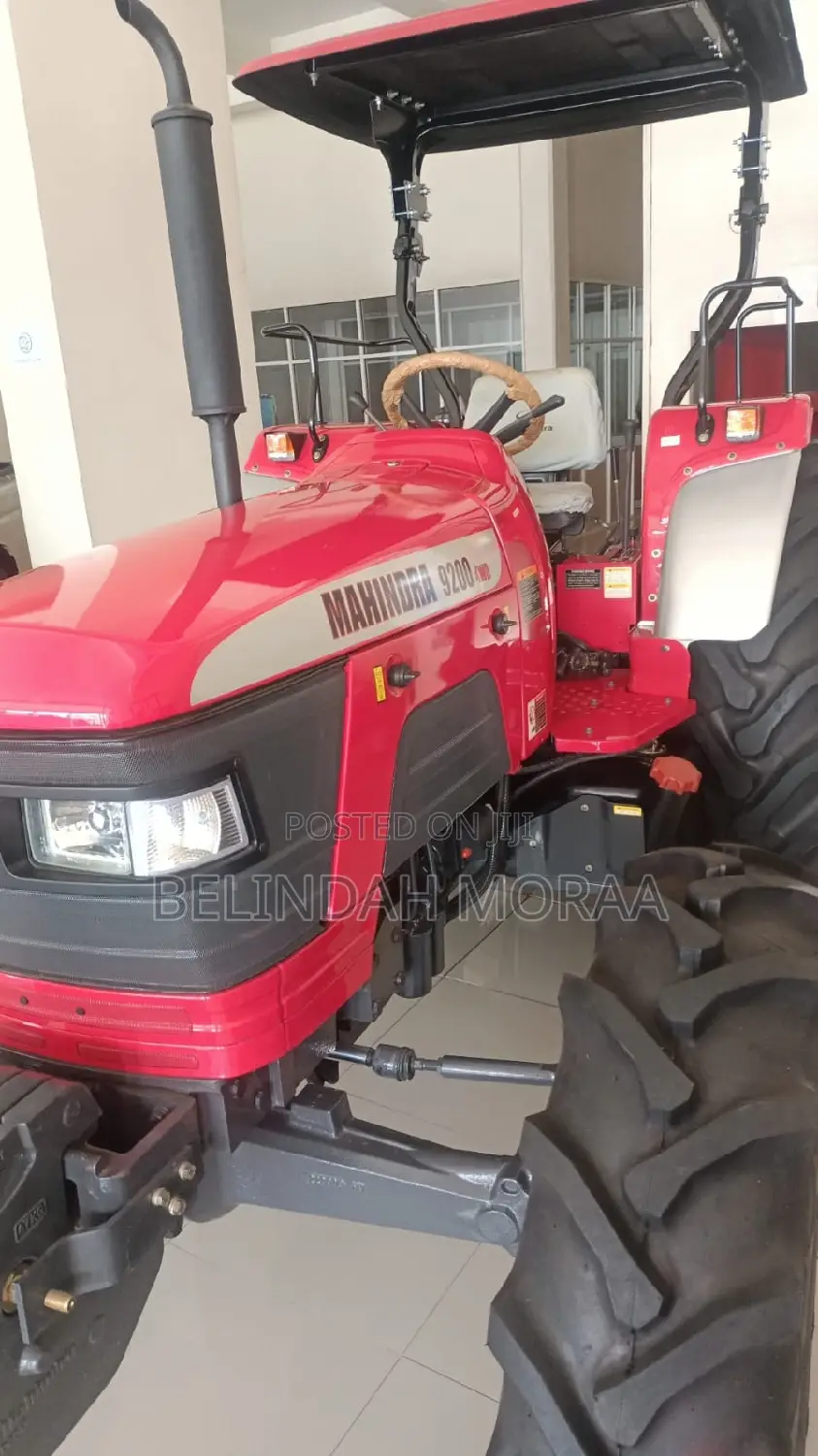 Mahindra Tractors Available In 25,75 And 92 Horsepower
