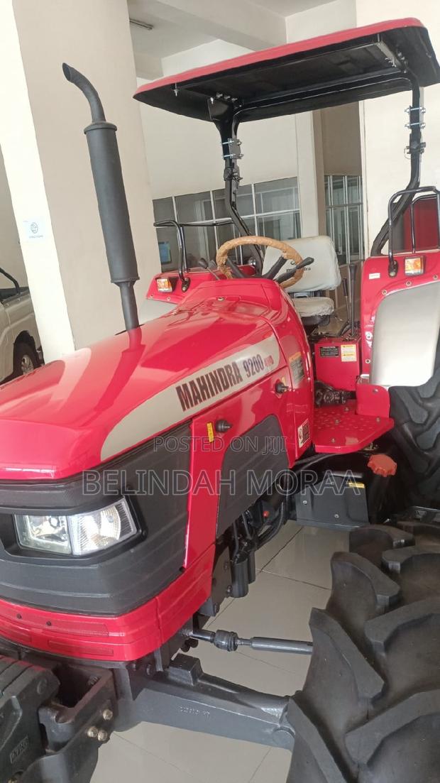 Mahindra Tractors Available In 25,75 And 92 Horsepower - thumbnail 7