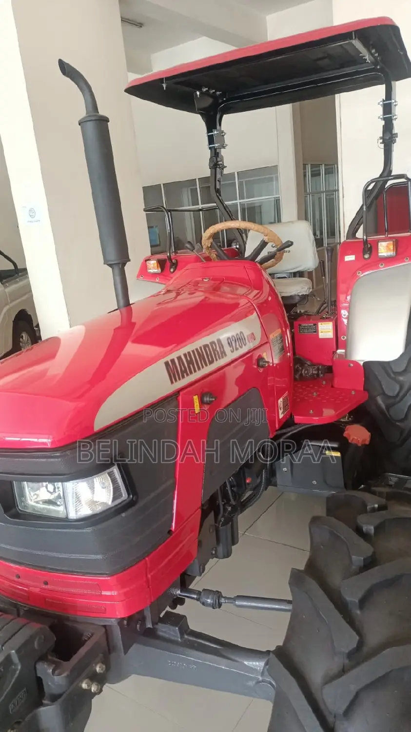Mahindra Tractors Available In 25,75 And 92 Horsepower