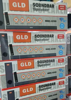 Sound Bar Home Theater - GLD