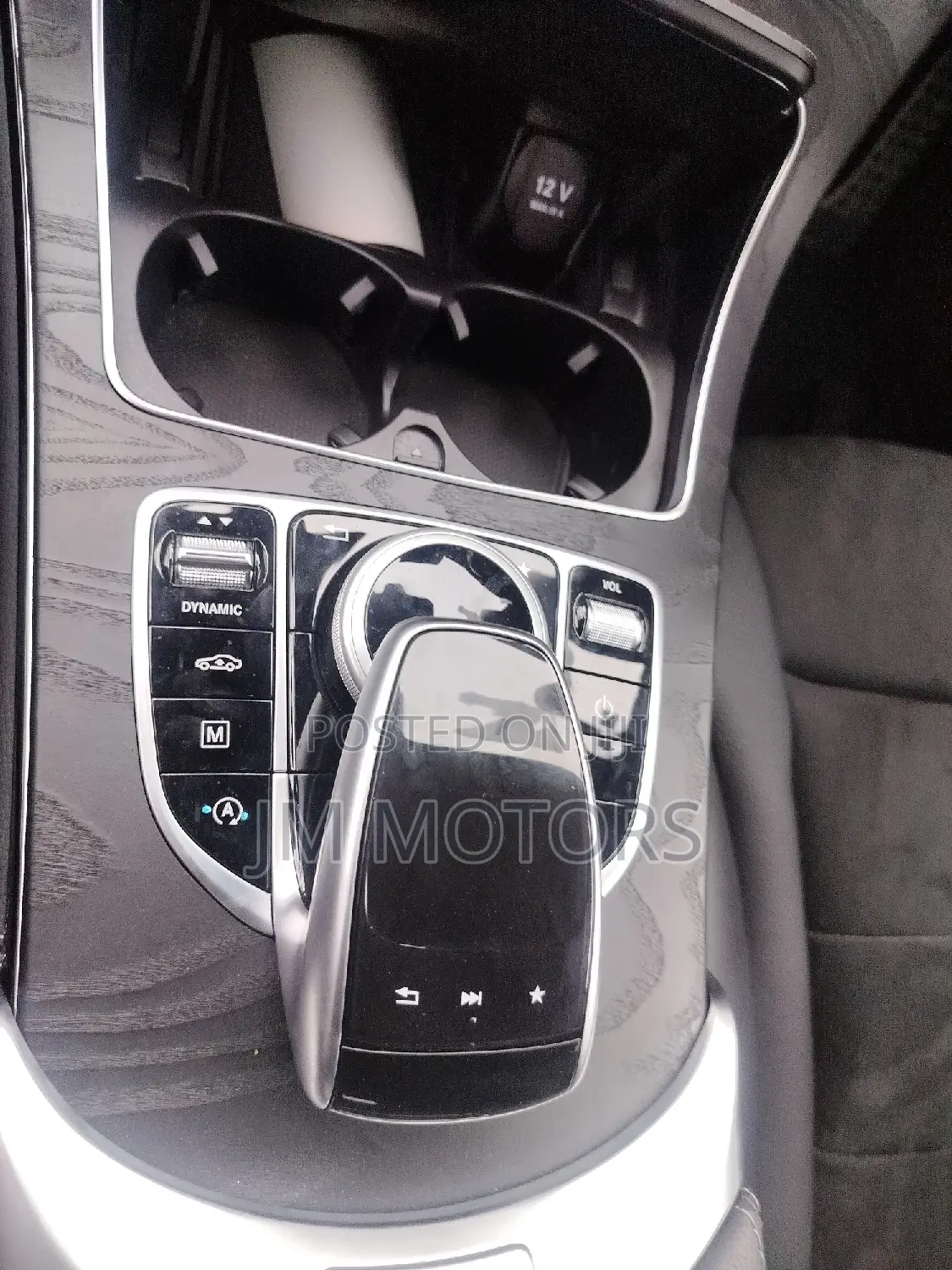 Mercedes-Benz GLC-Class 2017 Black