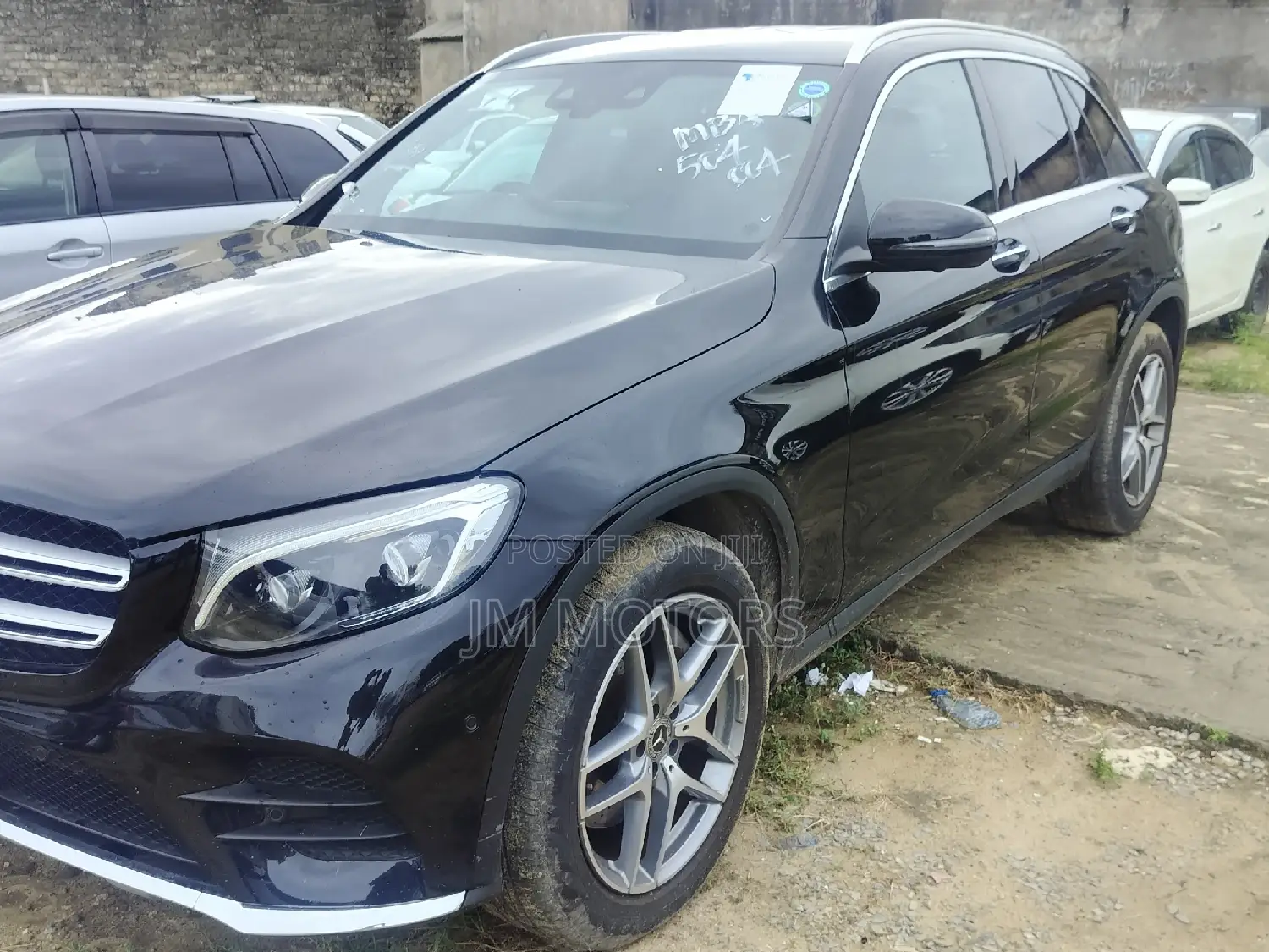 Mercedes-Benz GLC-Class 2017 Black