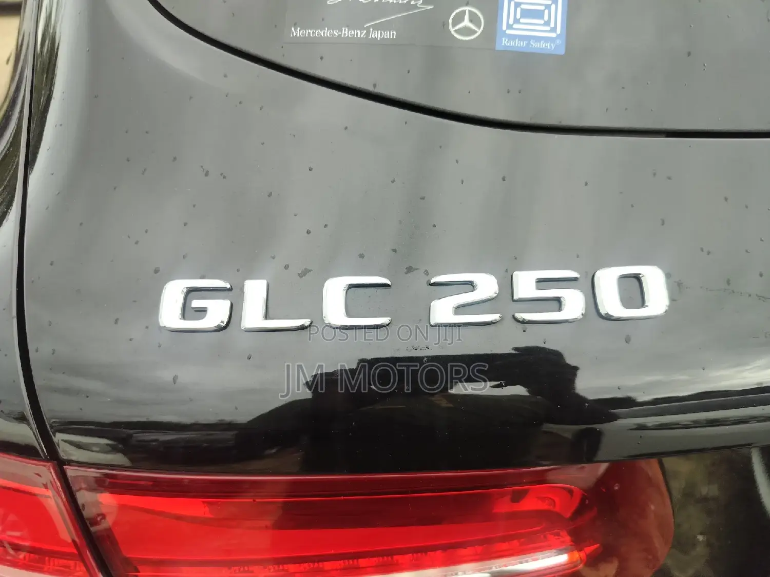 Mercedes-Benz GLC-Class 2017 Black