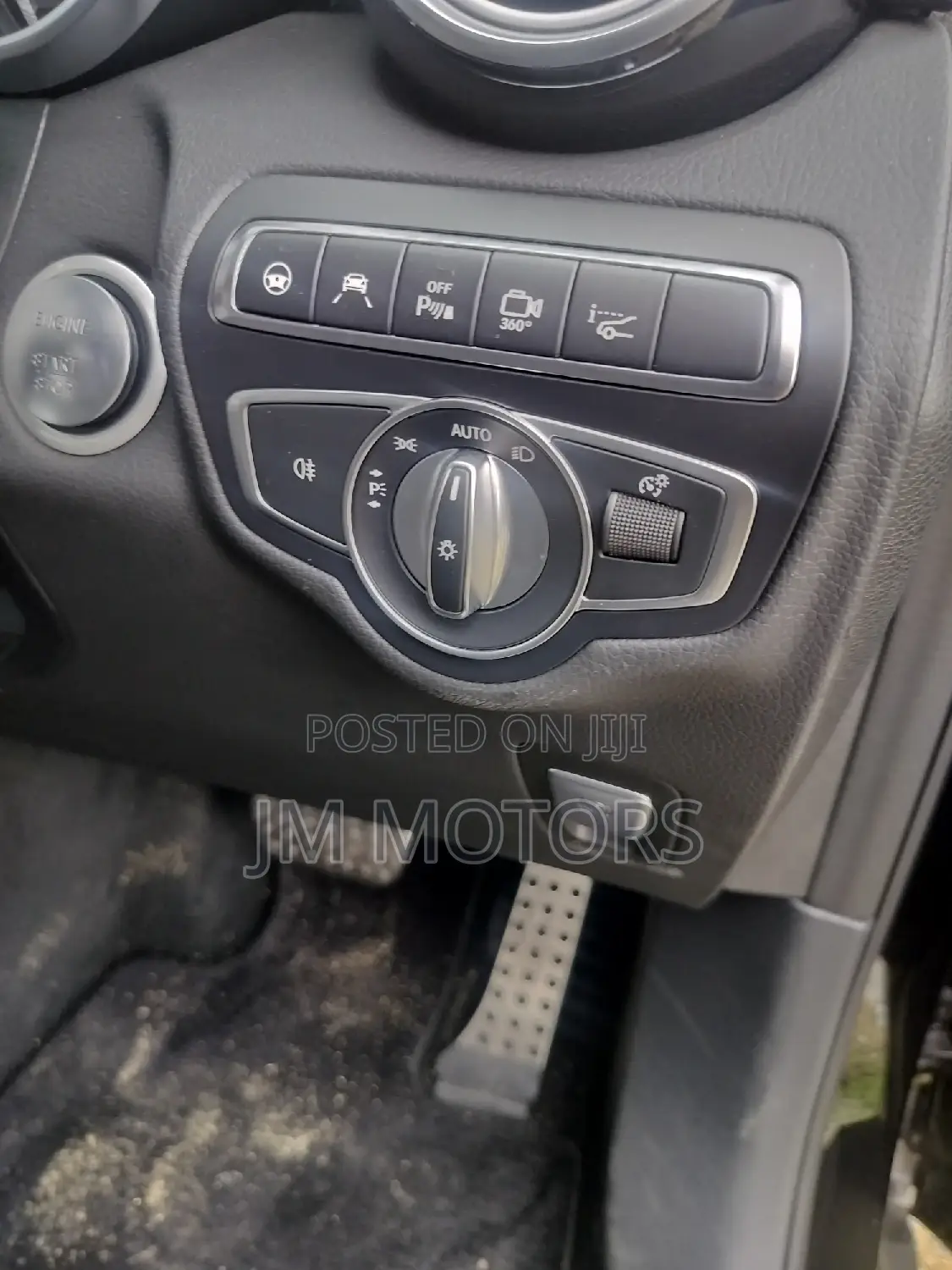 Mercedes-Benz GLC-Class 2017 Black