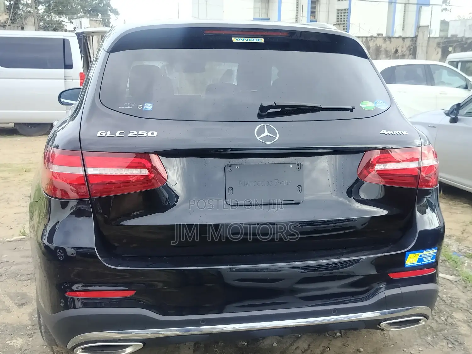 Mercedes-Benz GLC-Class 2017 Black