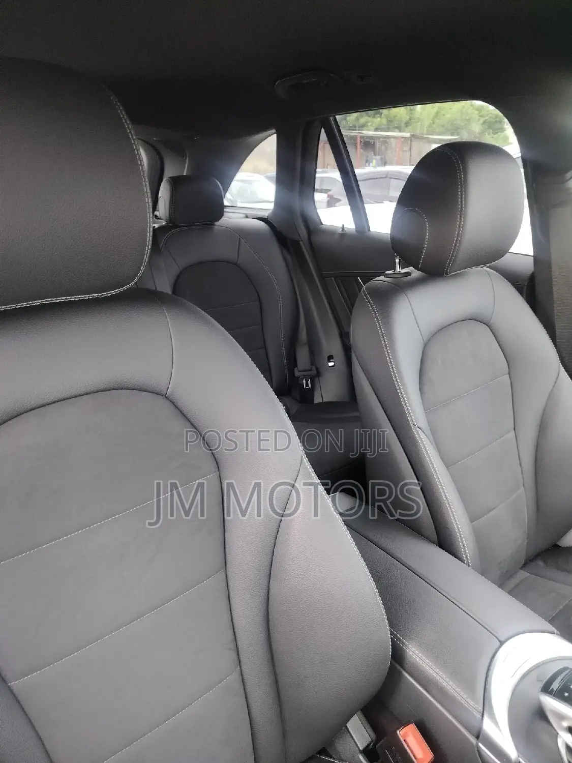 Mercedes-Benz GLC-Class 2017 Black