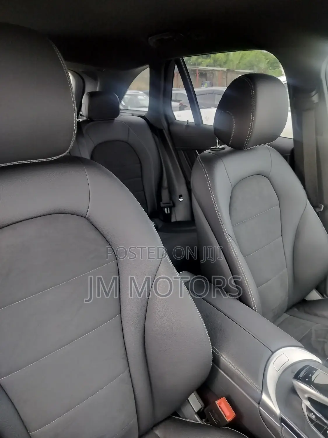 Mercedes-Benz GLC-Class 2017 Black