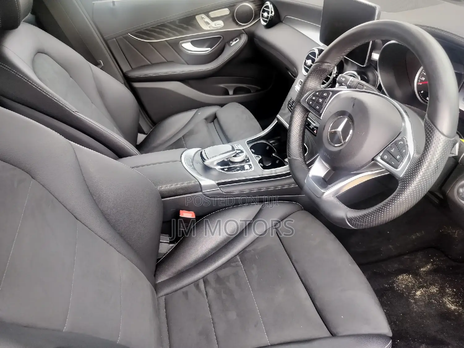 Mercedes-Benz GLC-Class 2017 Black