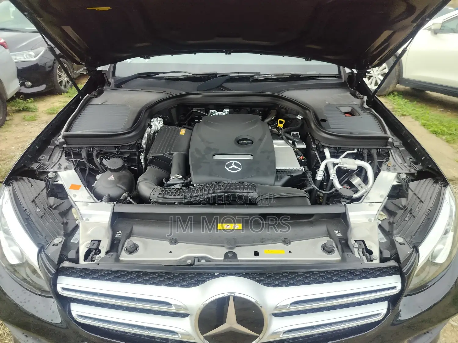 Mercedes-Benz GLC-Class 2017 Black