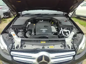 Mercedes-Benz GLC-Class 2017 Black