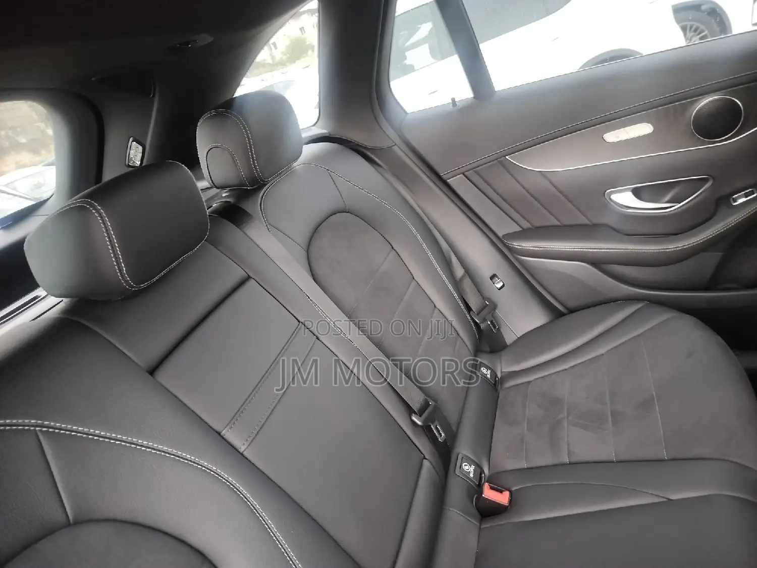 Mercedes-Benz GLC-Class 2017 Black