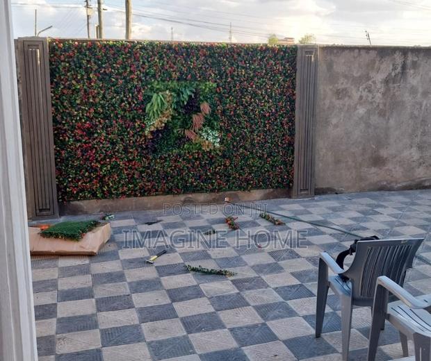 Artificial Green Wall Hedges - main view