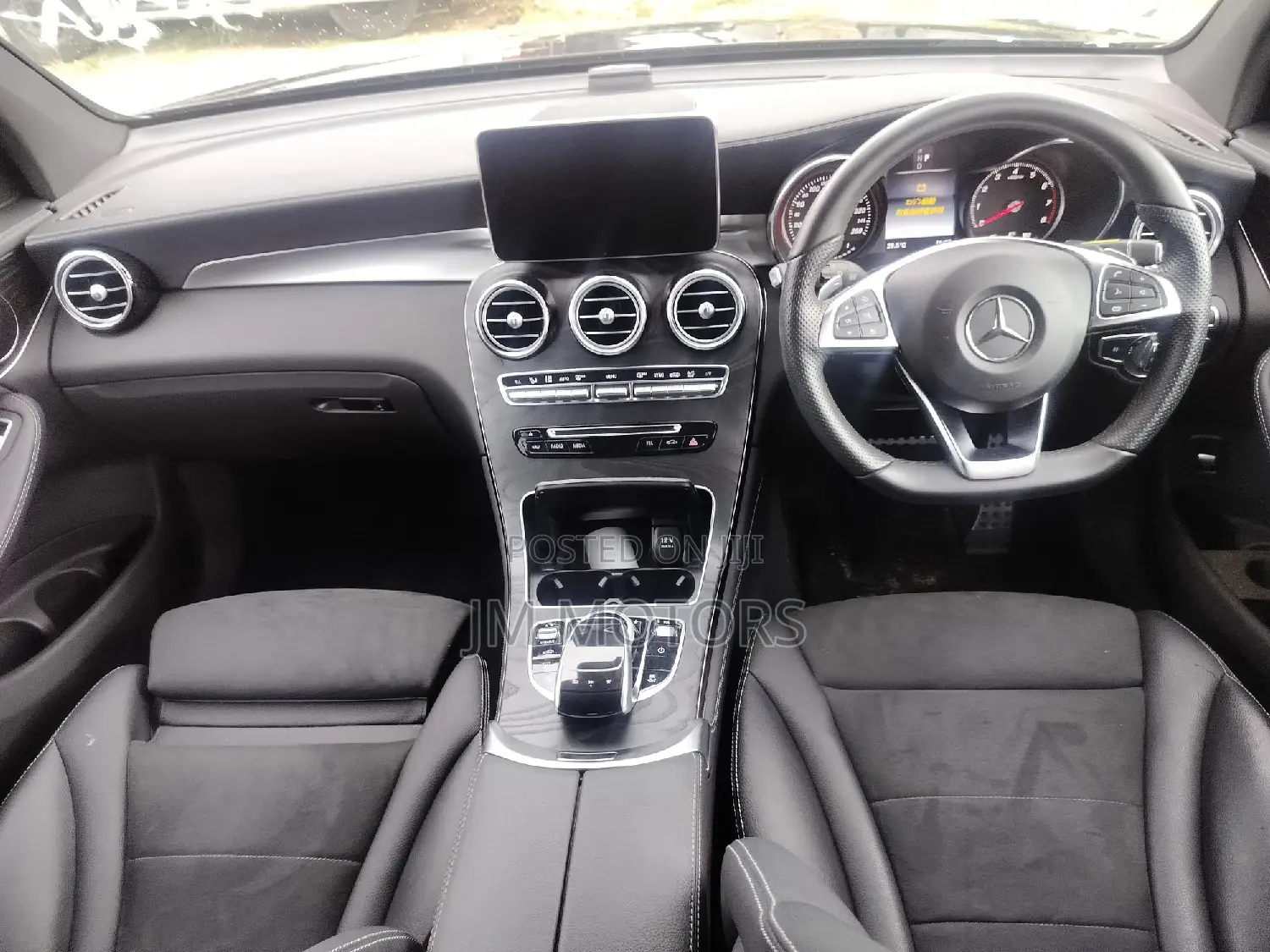 Mercedes-Benz GLC-Class 2017 Black