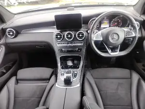 Mercedes-Benz GLC-Class 2017 Black