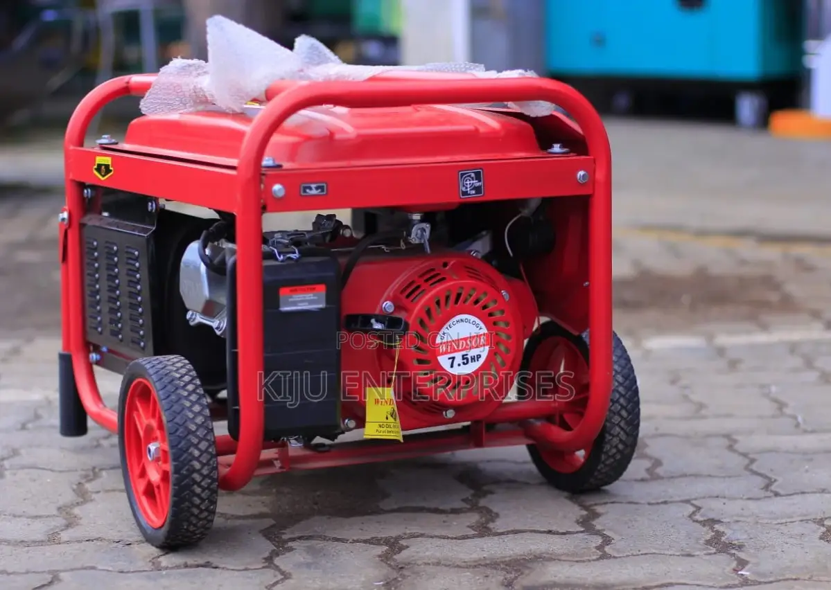 Petrol Powered Windsor Brand 3.8kva