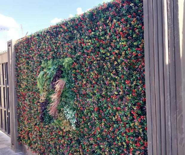 Artificial Green Wall Hedges - main view