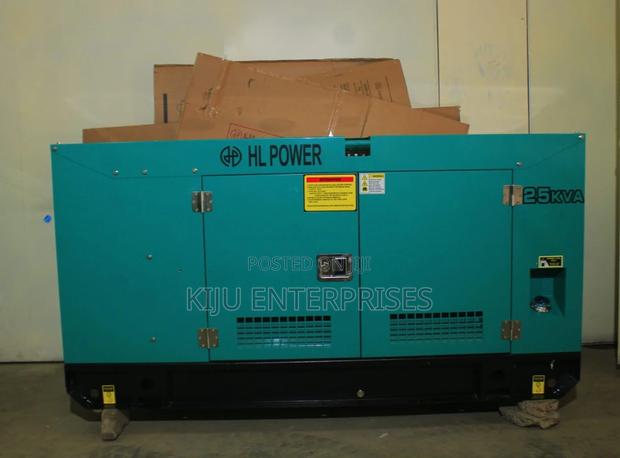 25kva ,Diesel Powered, Hl Power Generator - thumbnail 3