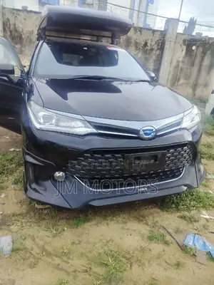 Toyota Corolla Fielder 2017 Black