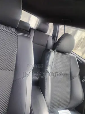 Toyota Corolla Fielder 2017 Black