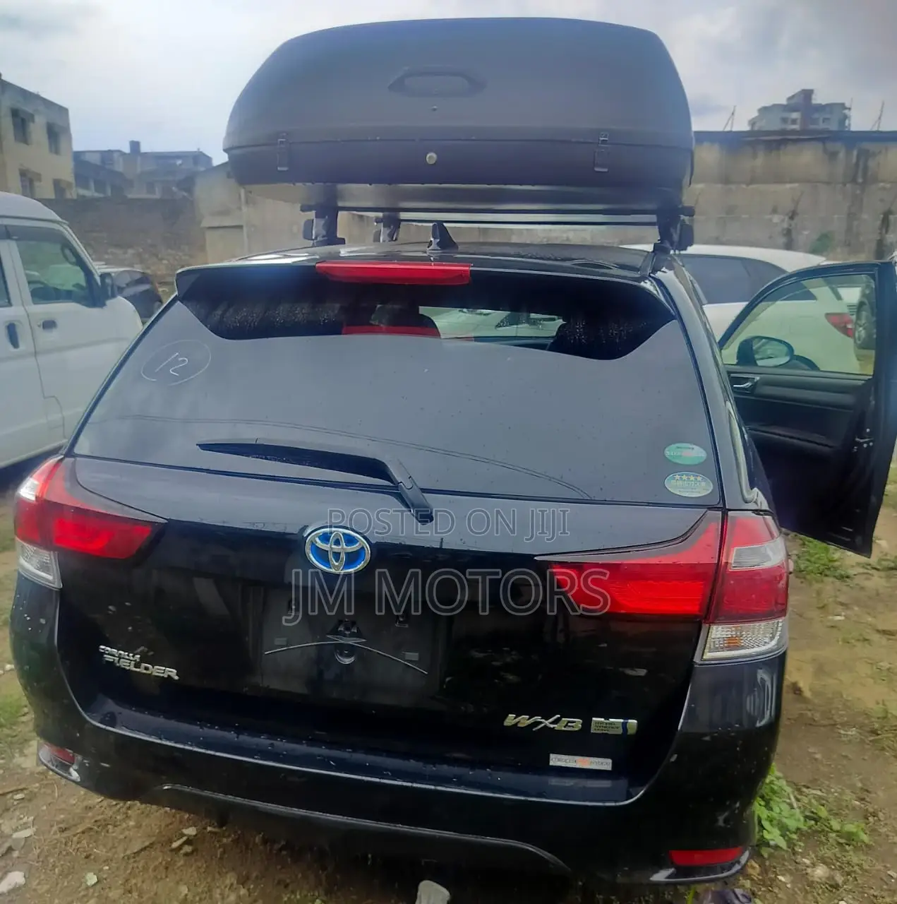 Toyota Corolla Fielder 2017 Black