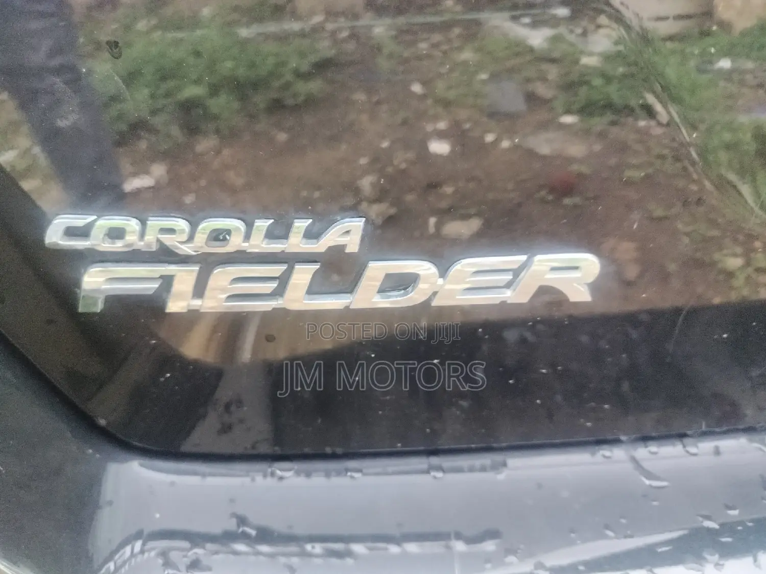 Toyota Corolla Fielder 2017 Black
