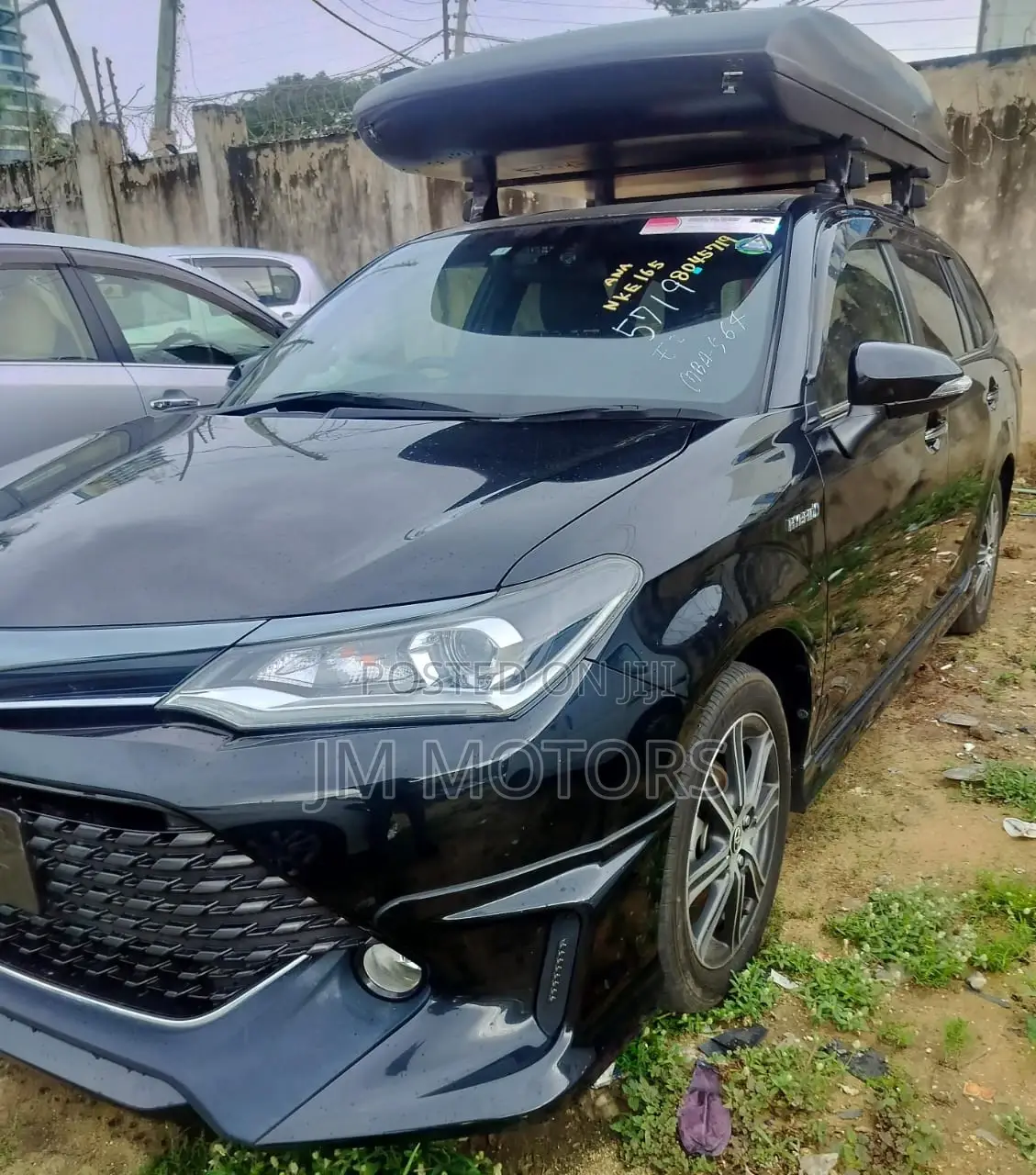 Toyota Corolla Fielder 2017 Black