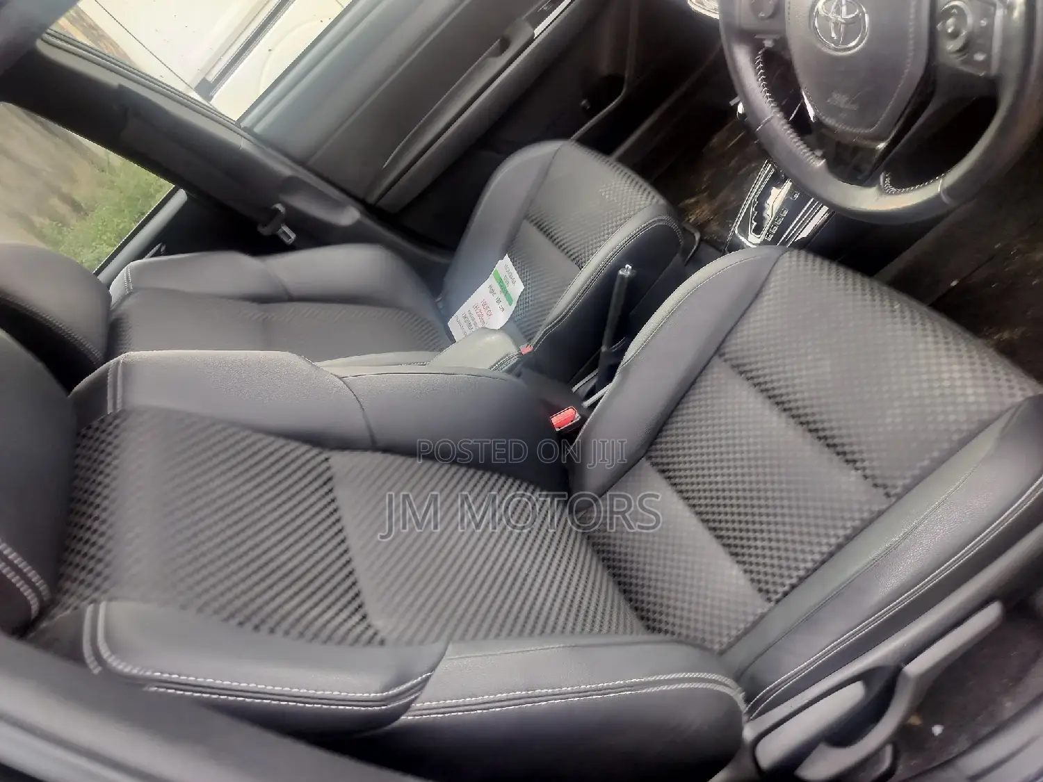 Toyota Corolla Fielder 2017 Black