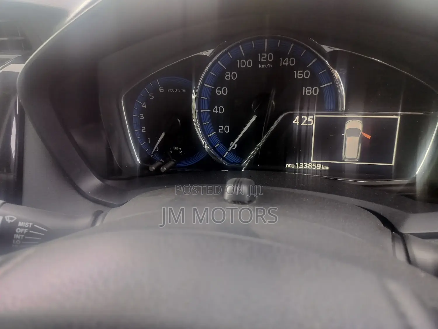 Toyota Corolla Fielder 2017 Black