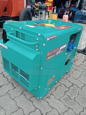 6.5kva Silent Generator - thumbnail 2